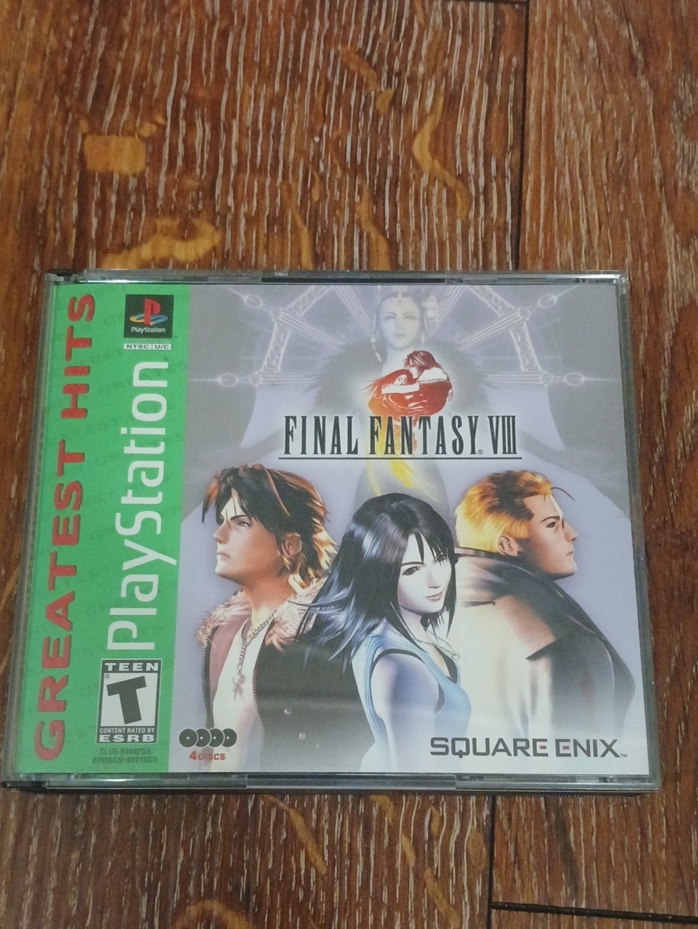 Final Fantasy VIII For PlayStation 1